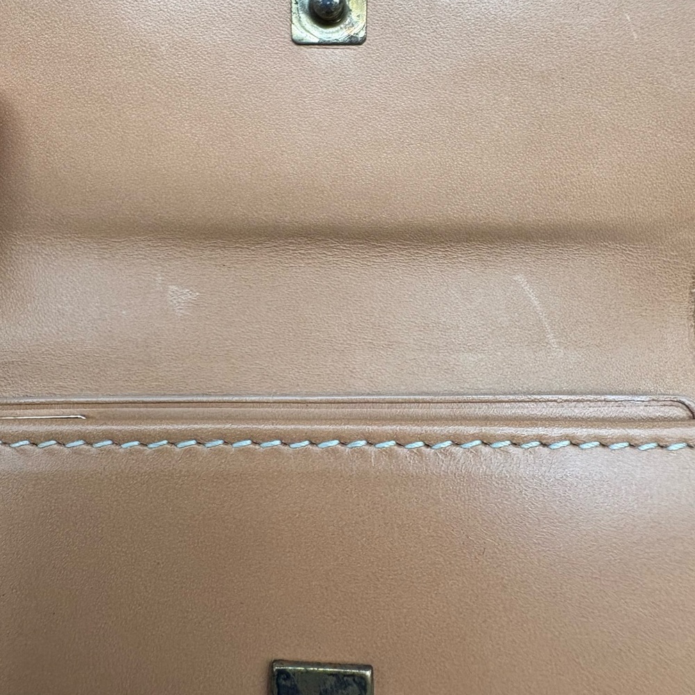 Gucci Tan Leather Key Holder - Picture 5 of 7